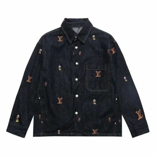 LV Denim Jacket