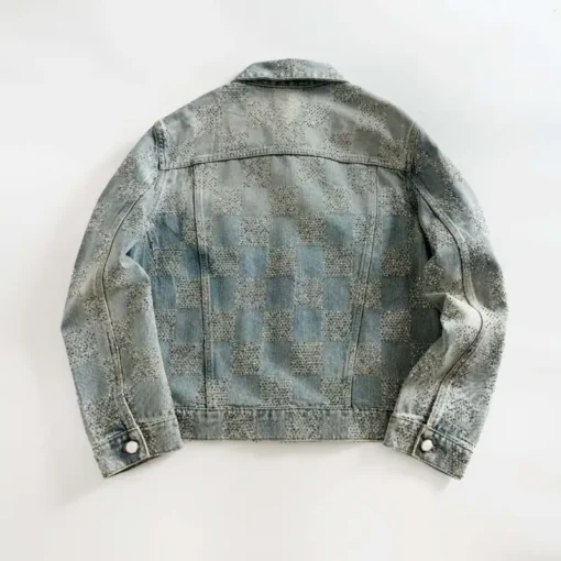 LV Denim Jacket Jeans