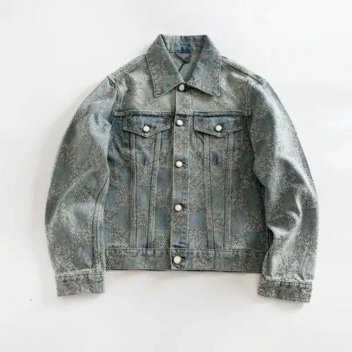 LV Denim Jacket Jeans