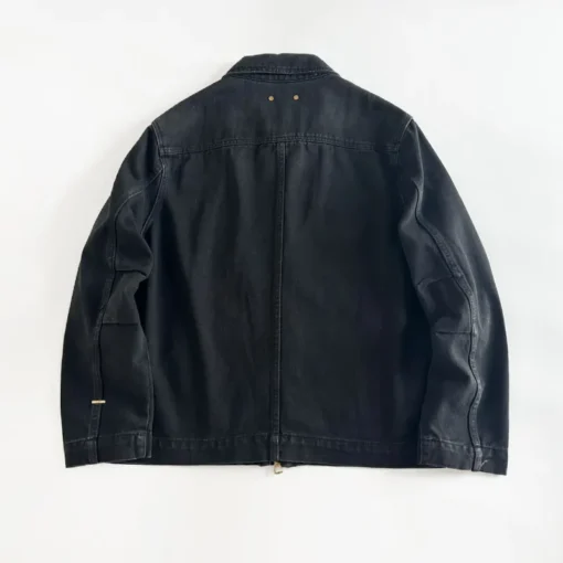 LV Denim Jacket Black