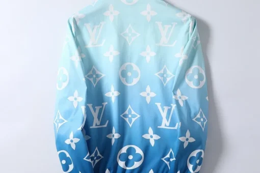 LV Jacket Aqua