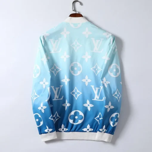 LV Jacket Aqua