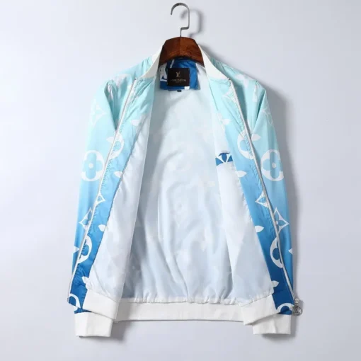 LV Jacket Aqua