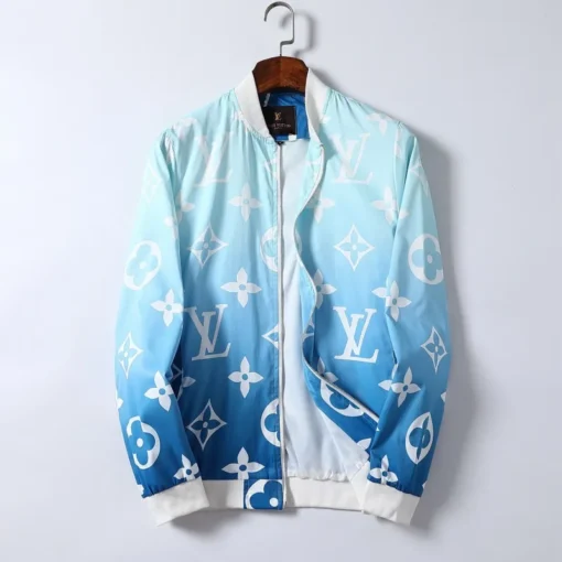 LV Jacket Aqua