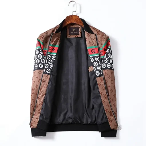 LV Jacket Brown - Image 2