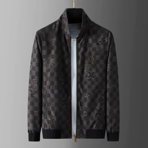 LV Jacket Black