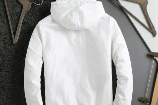 LV Jacket White