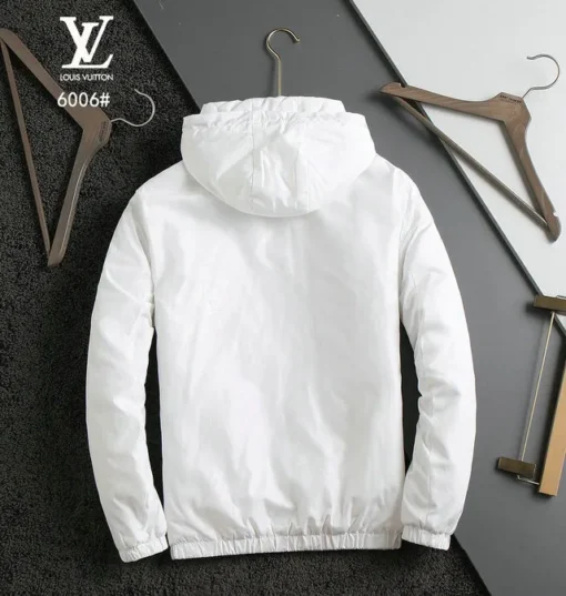 LV Jacket White