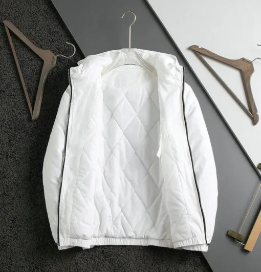 LV Jacket White