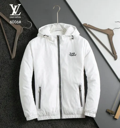 LV Jacket White