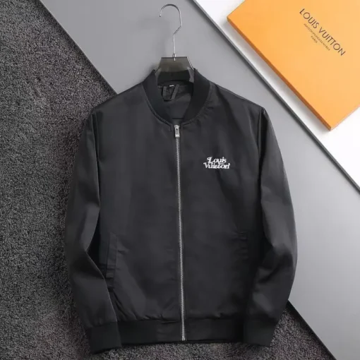 LV Jacket Black