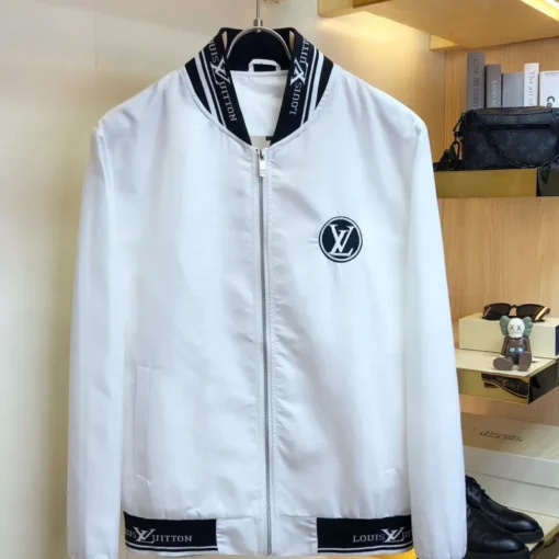 LV Jacket White