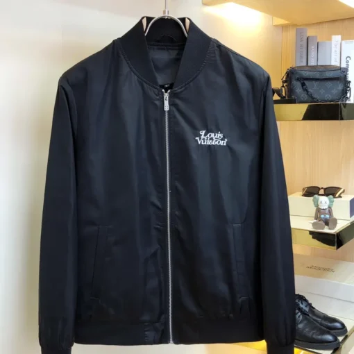 LV Jacket Black