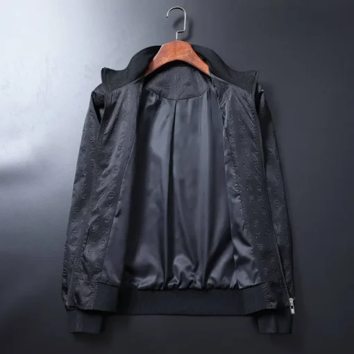 LV Jacket Black