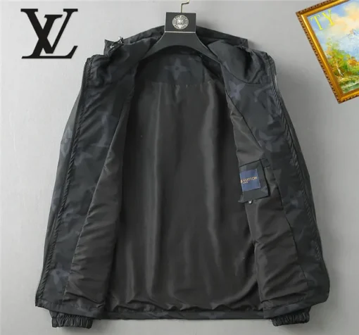 LV Jacket Black - Image 3