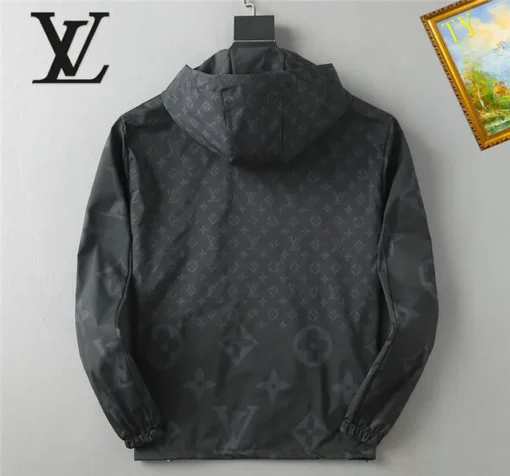 LV Jacket Black - Image 2