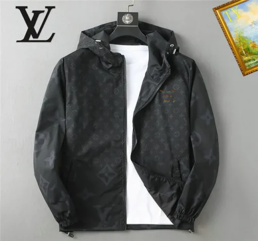 LV Jacket Black