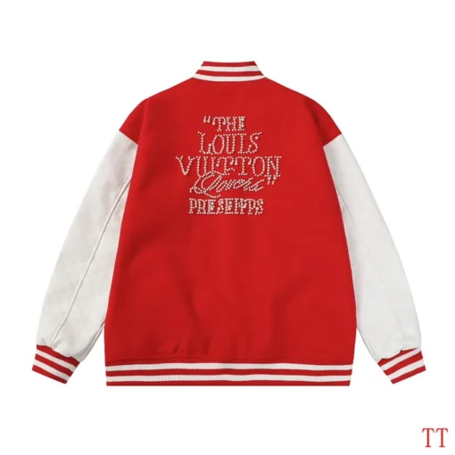 LV Jacket Red And White