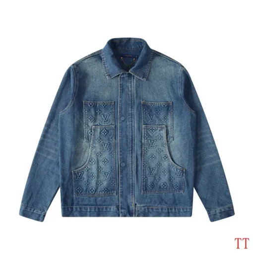 LV Denim Jacket Jeans