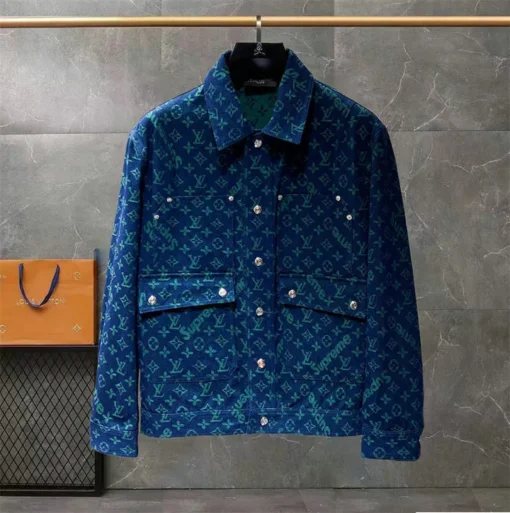 LV Denim Jacket Jeans