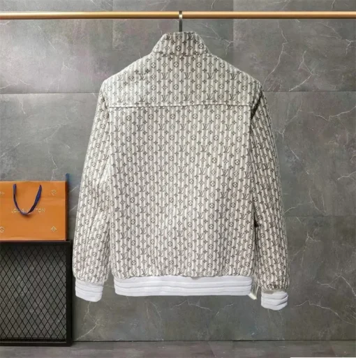 LV Jacket Cream