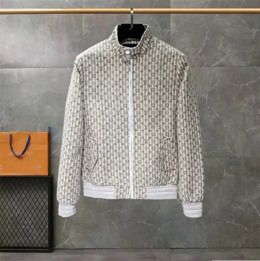 LV Jacket Cream