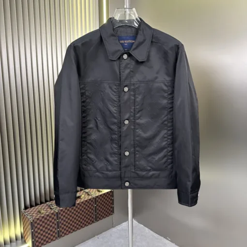 LV Jacket Black