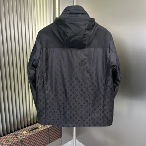 LV Jacket Black