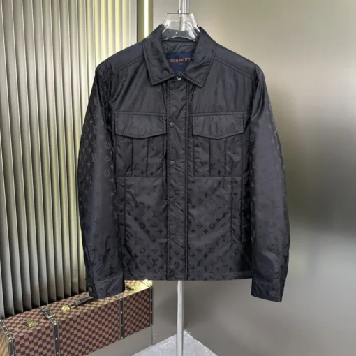 LV Jacket Black