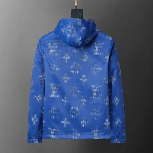 LV Jacket Blue - Image 2