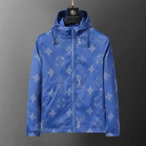 LV Jacket Blue