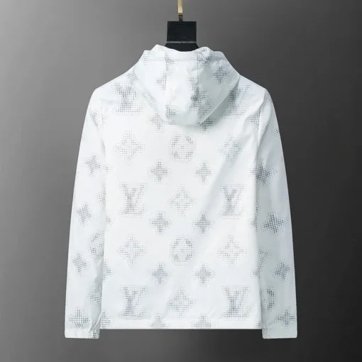 LV Jacket White