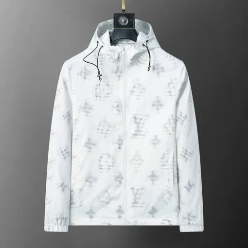 LV Jacket White