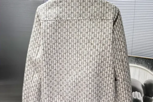 LV Jacket Beige