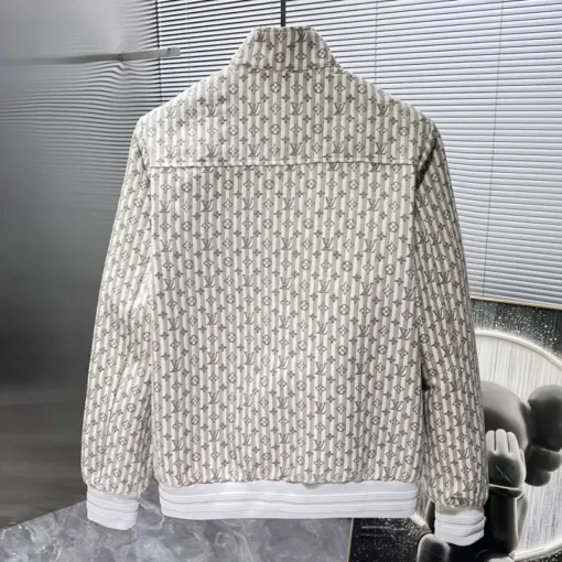 LV Jacket Beige