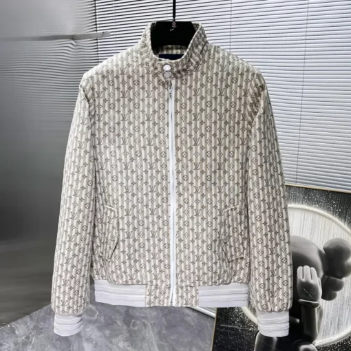 LV Jacket Beige