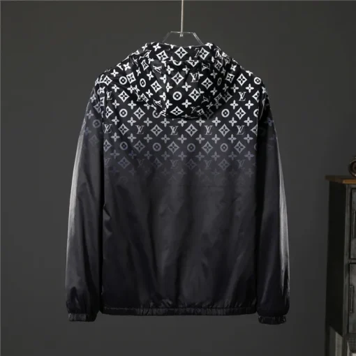 LV Jacket Black - Image 2