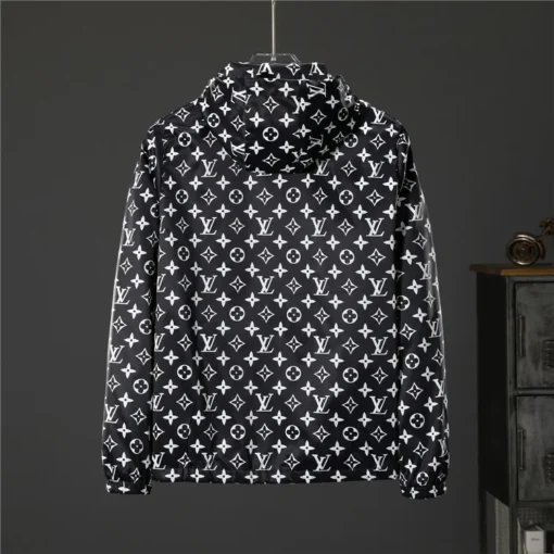 LV Jacket Black