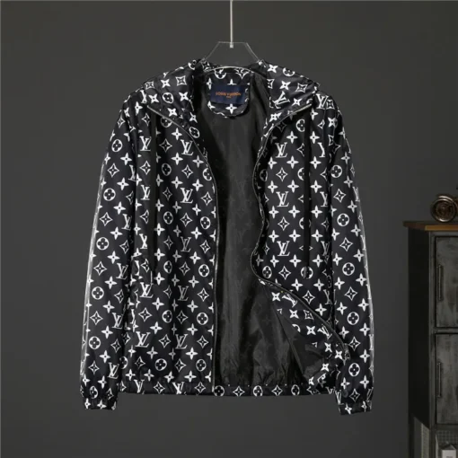 LV Jacket Black