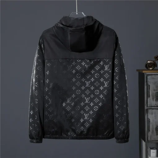 LV Jacket Black