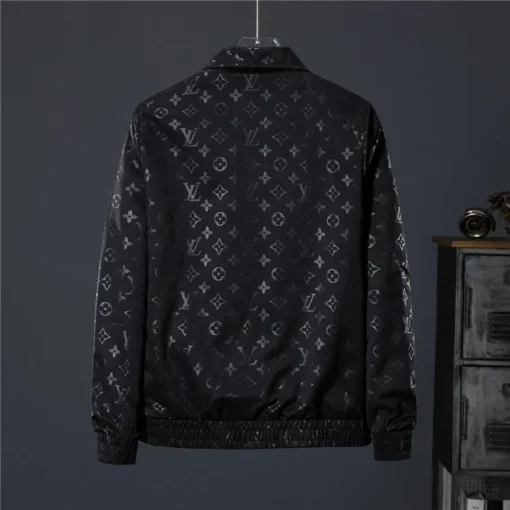 LV Jacket Black - Image 2