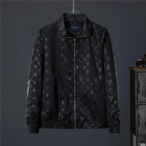 LV Jacket Black