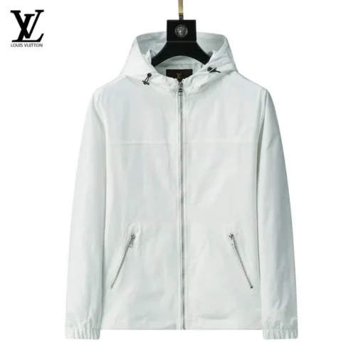 LV Jacket White