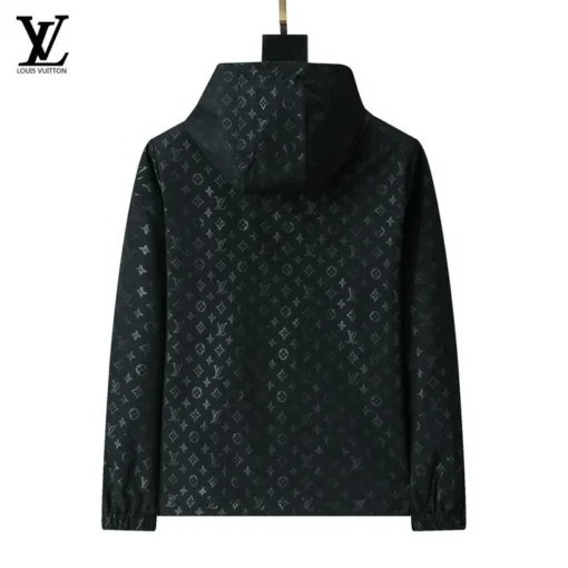 LV Jacket Black - Image 3