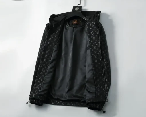 LV Jacket Black - Image 2