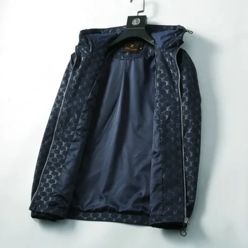 LV Jacket Black - Image 2