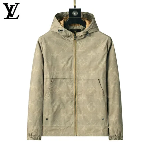 LV Jacket Beige