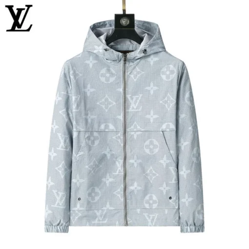 LV Jacket White