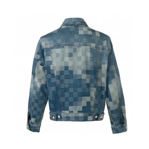 LV Denim Jacket Jeans - Image 2