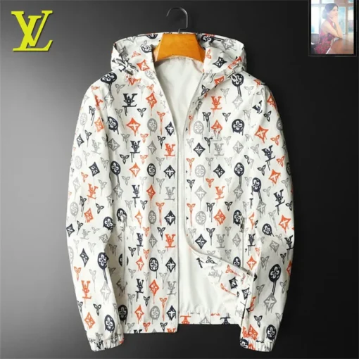 LV Jacket White